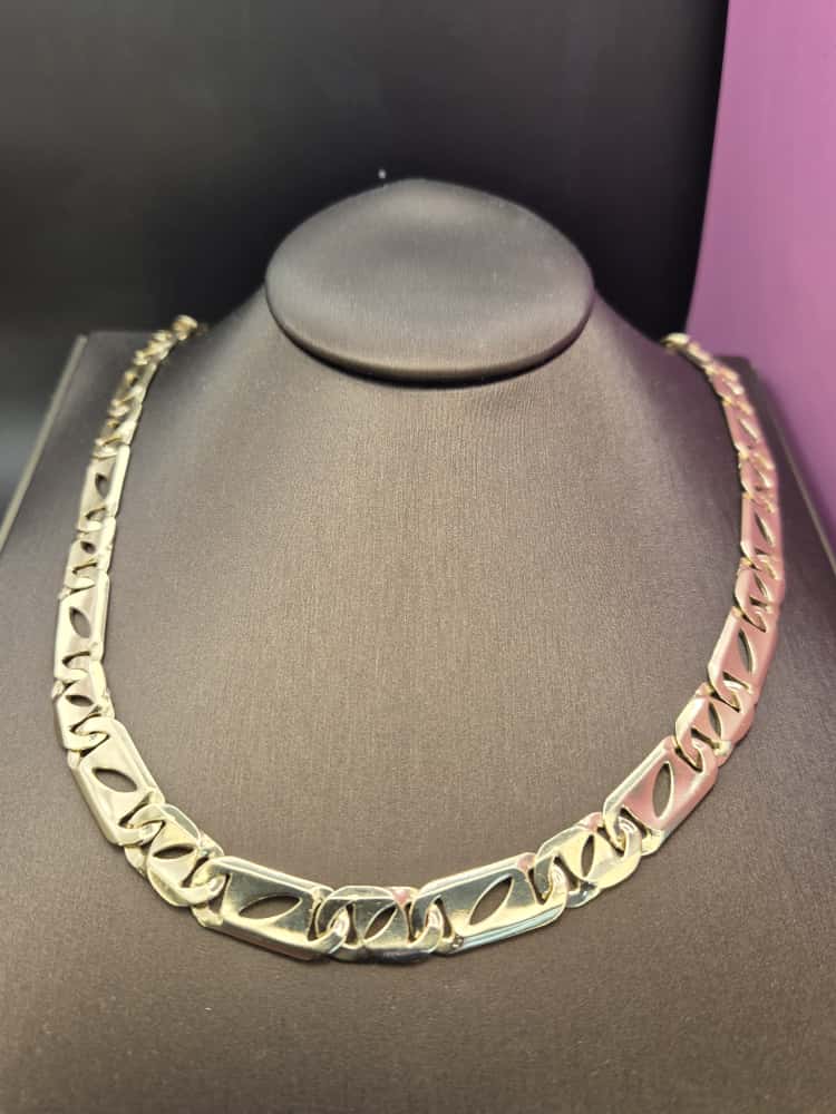 Złoty łańcuch męski wzór Mariner